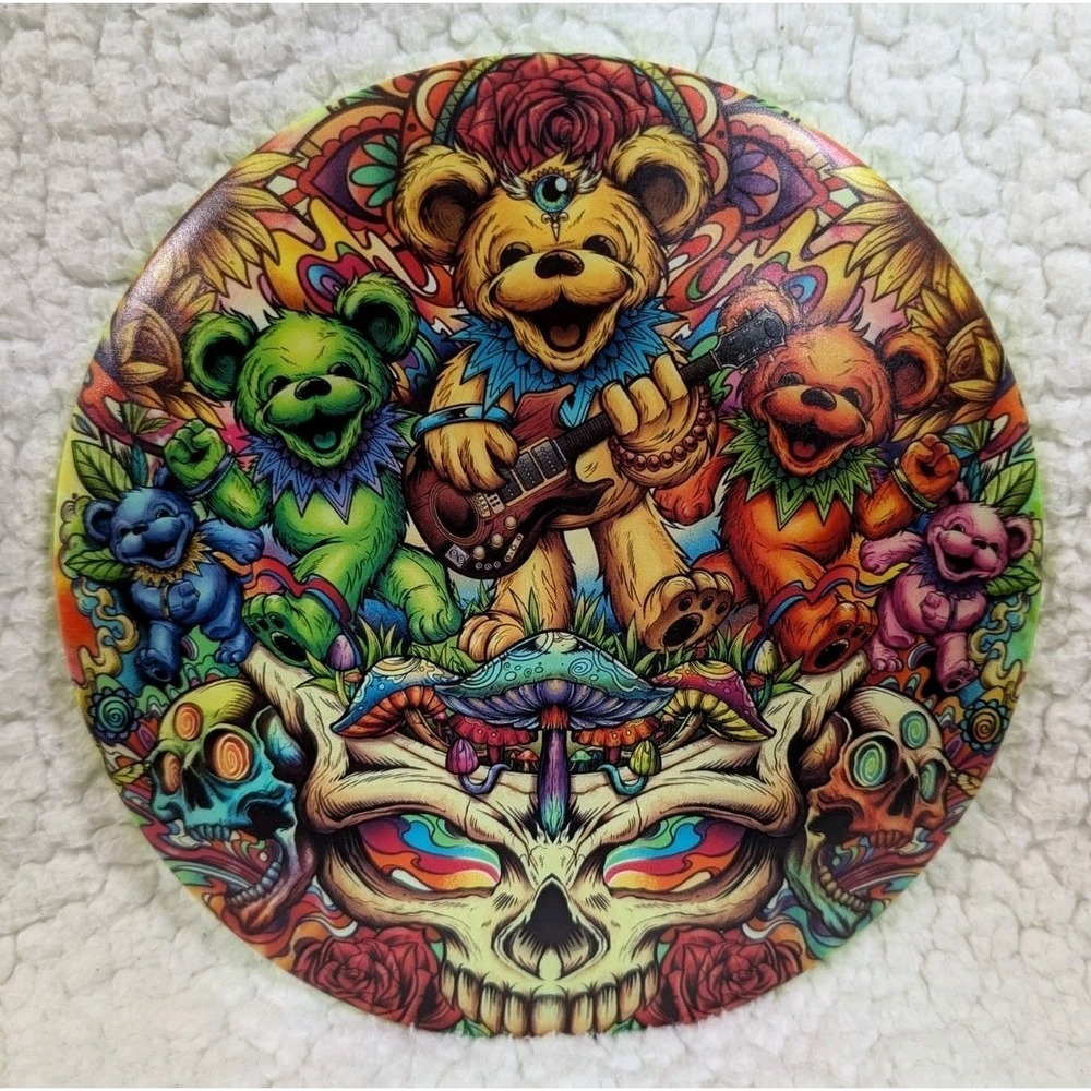 Innova Custom Disc Golf Bears Psychedelic